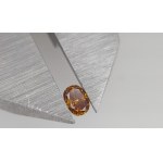 CENA WYWOŁAWCZA 25% WYCENY - BCM DIAMENT NATURALNY 0.14 CT Si1 WYC.677$USD!!