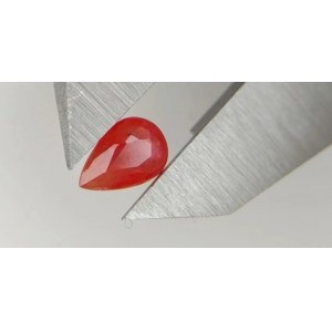 ASKING PRICE 25% OF VALUATION - BCM NATURAL SAPPHIRE 1.16 CT VALUATION $1144USD