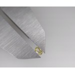 PRICE OFF 25% OF PRICE - NATURAL DIAMOND 0.08 Vs2 WYC.450$USD!!!