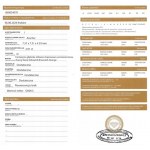 ASKING PRICE 15% APPRAISAL! NATURAL DIAMOND 2.91 CT!!! VALUATION CLOSE TO 60 000 ZL!