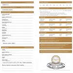 POŽADOVANÁ CENA 25% Z OCENĚNÍ PŘÍRODNÍ RUBÍN 0,75 CT OCENĚNÍ.1230USD$