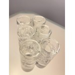 Péter Borkovics, Glasses set (6pcs).