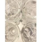 Péter Borkovics, Glasses set (6pcs).