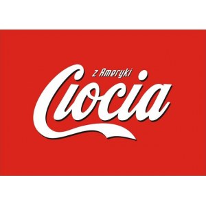Plakat - Stefan Lechwar - Ciocia z Ameryki
