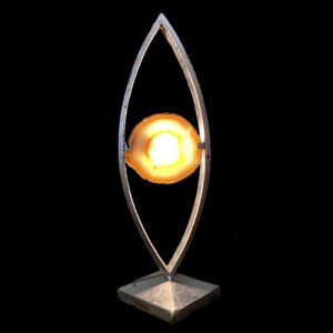 Lampa Agatowe światło