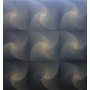 Tamara Berdowska, Ohne Titel, Ölgemälde 1994, Zertifikat
