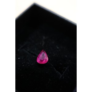 Rubin naturalny 0,6 ct.