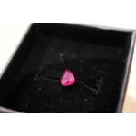 Rubin naturalny 0,6 ct.