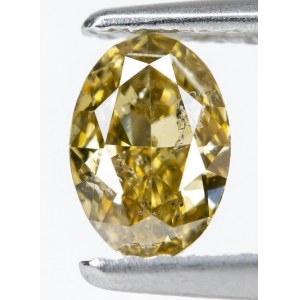Diament naturalny 0,50 ct kolor fantazyjny