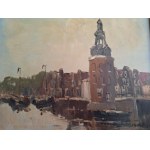 Jan Kelderman (1914-1990), Wieża Motelbaans w Amsterdamie