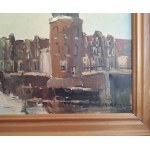 Jan Kelderman (1914-1990), Wieża Motelbaans w Amsterdamie