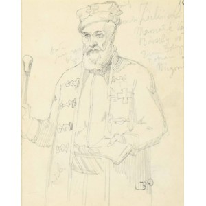 Jan Matejko (1838 Kraków - 1893 Kraków), Marszałek Zieliński - Konfederat barski