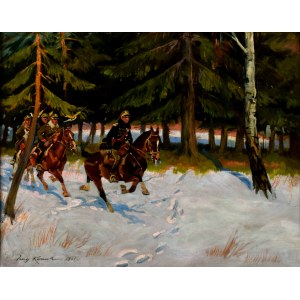 Jerzy Kossak - Pracownia, Patrol