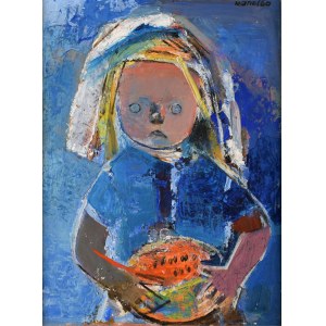 Rajmund Kanelba (Kanelbaum) (1897 Varšava - 1960 Londýn), Dievča s melónom