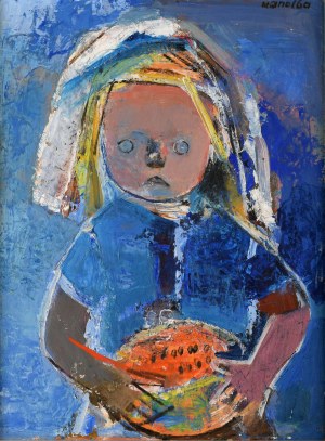 Rajmund Kanelba (Kanelbaum) (1897 Warszawa - 1960 Londyn), Dziewczynka z melonem