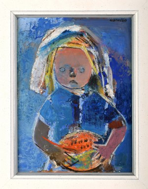 Rajmund Kanelba (Kanelbaum) (1897 Warszawa - 1960 Londyn), Dziewczynka z melonem