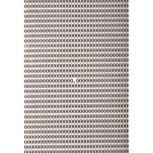 Stanisław Dróżdż (1939 Sławków - 2009 Wrocław), Continuum, 1974