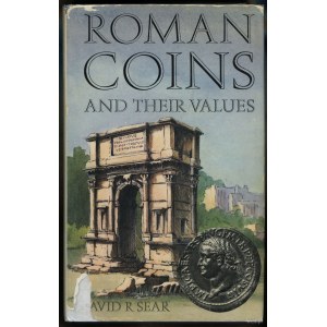 Sear David R. - Roman Coins and their values, London 1974, 2. vyd.