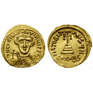 Bizancjum, solidus, 651-654, Konstantynopol