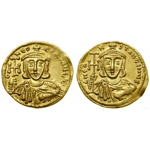 Byzanc, solidus, 742-745, Konstantinopol