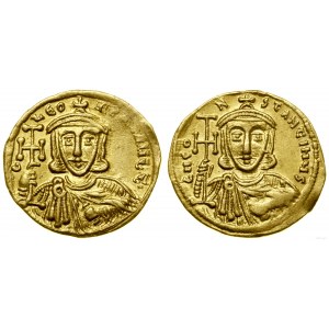 Bizancjum, solidus, 742-745, Konstantynopol