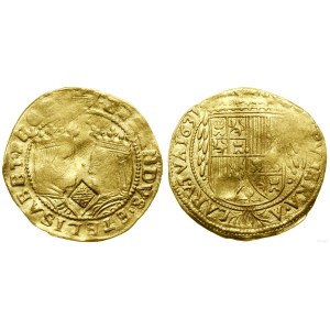 Hiszpania, Trentin oro (dwudukat), 1631 (od 1640), Barcelona