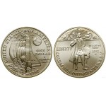 Stany Zjednoczone Ameryki (USA), zestaw 6 monet, 1992, West Point, Denver, Filadelfia, San Francisco