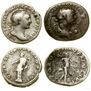 Římská říše, sada 2 x denár, Řím