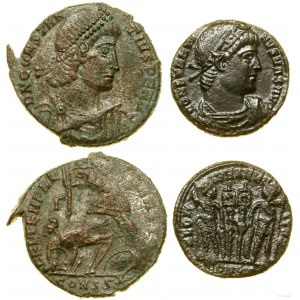 Roman Empire, set of 2 coins