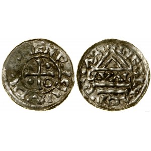 Niemcy, denar, (985-995), Ratyzbona, mincerz Vald