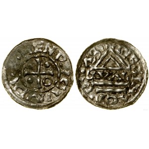 Germany, denarius, (985-995), Regensburg, Vald minster