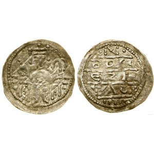 Polska, denar, (1157-1166)