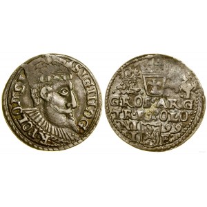Poland, trojak, 1599, Olkusz