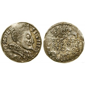 Polska, trojak, 1596, Bydgoszcz