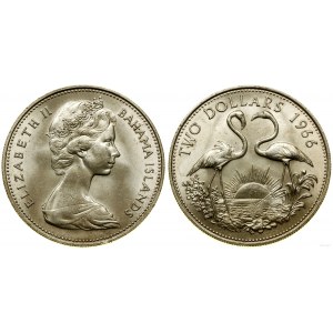 Bahamas, set of 9 coins, 1966, London