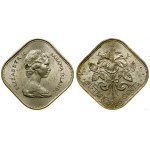 Bahamas, set of 9 coins, 1966, London
