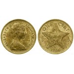 Bahamas, set of 9 coins, 1966, London