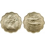 Bahamas, set of 9 coins, 1966, London