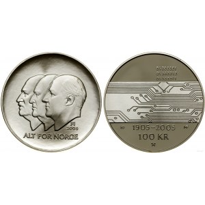 Norway, 100 kroner, 2005, Kongsberg