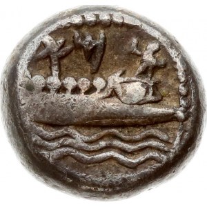 Greece Phoenica Arados Tetrobol 350-332 BC