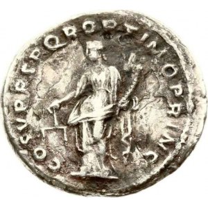 Trajan AR Denarius 108 AD