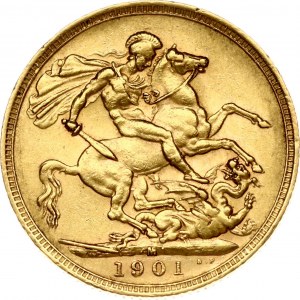 Australia Sovereign 1901 M