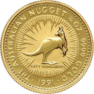 Australia 15 Dollars 1991 Kangaroo