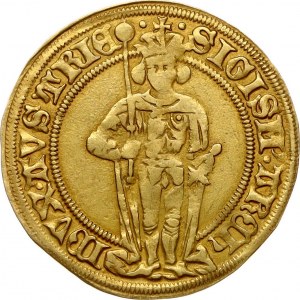 Rakousko Tyrolsko Goldgulden ND (1477-1490) Hala