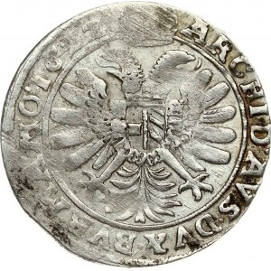 Stiria 1/2 kippertaler (75 Kreuzer) 1622 Graz