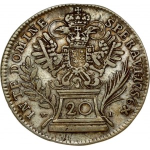 20 Kreuzer 1756 WI