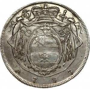 Salzburg Taler 1783 M