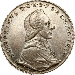 Salzburg Taler 1788 M
