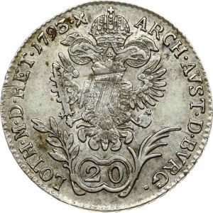 20 Kreuzer 1793 B