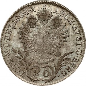 20 Kreuzer 1803 B